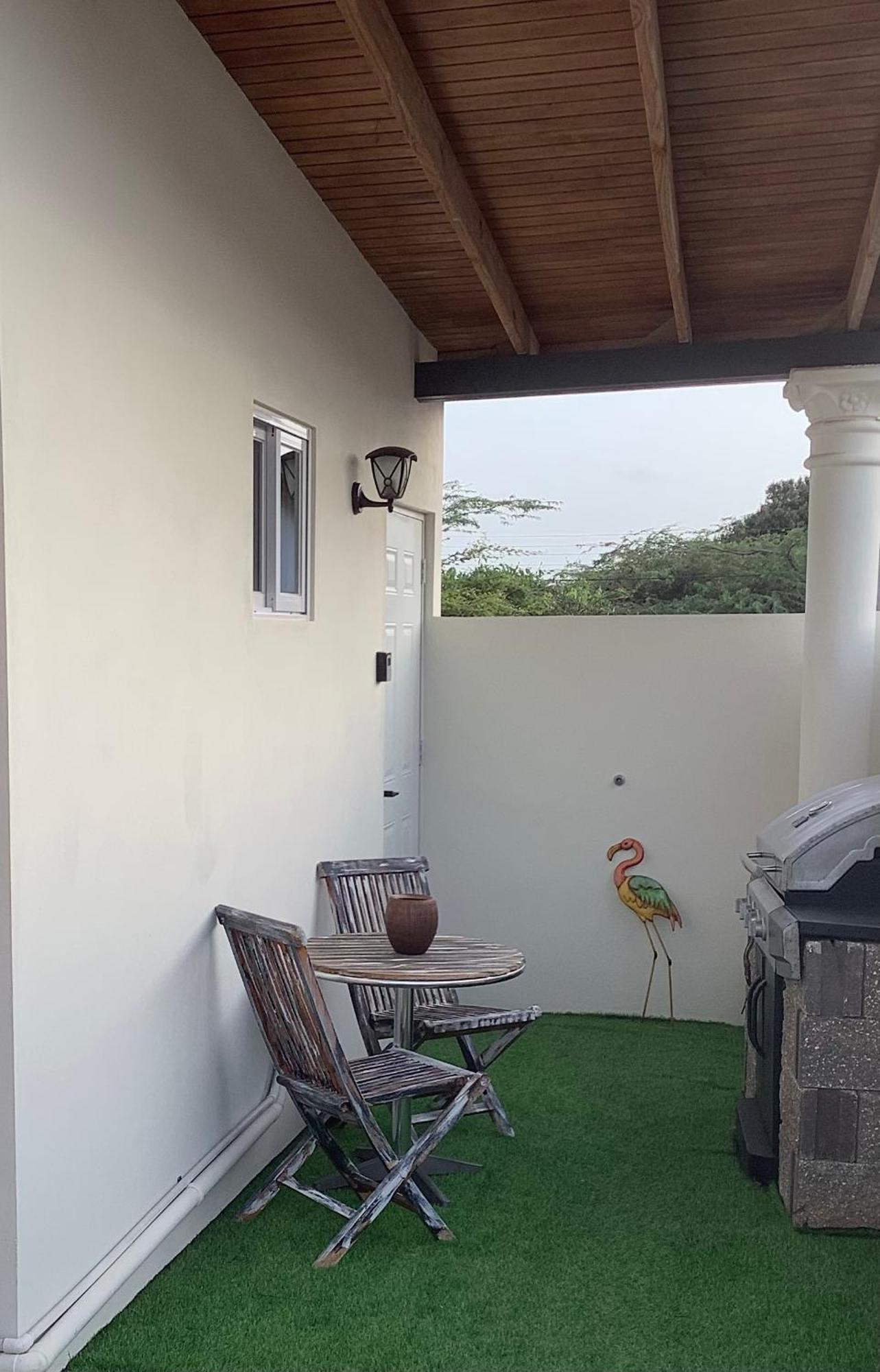 Cozy 1-Bedroom Apartment Minutes Away Drive To Mangel Halto Beach Savaneta المظهر الخارجي الصورة
