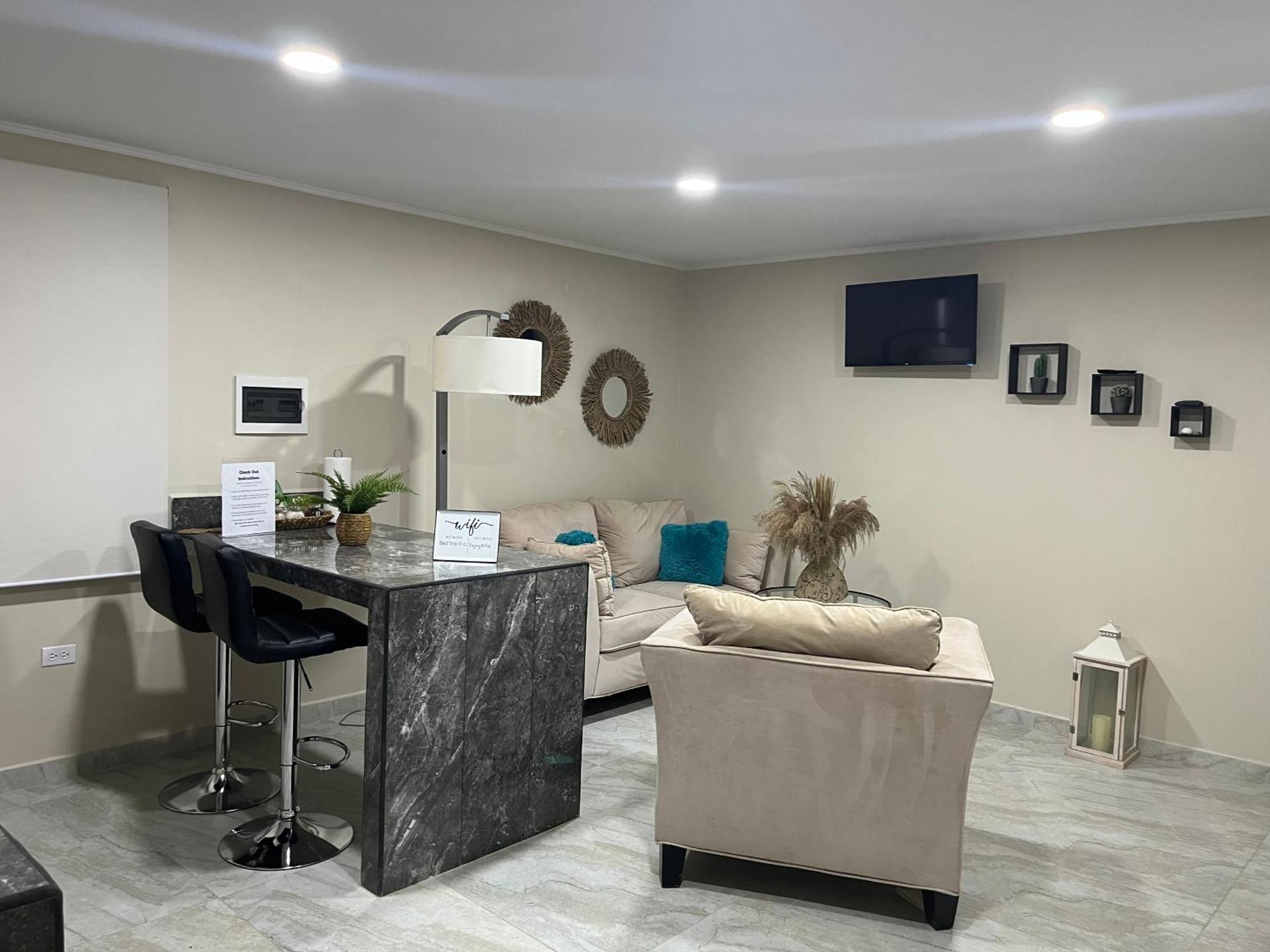Cozy 1-Bedroom Apartment Minutes Away Drive To Mangel Halto Beach Savaneta المظهر الخارجي الصورة