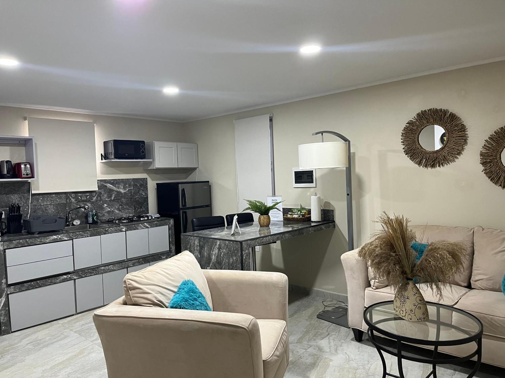 Cozy 1-Bedroom Apartment Minutes Away Drive To Mangel Halto Beach Savaneta المظهر الخارجي الصورة
