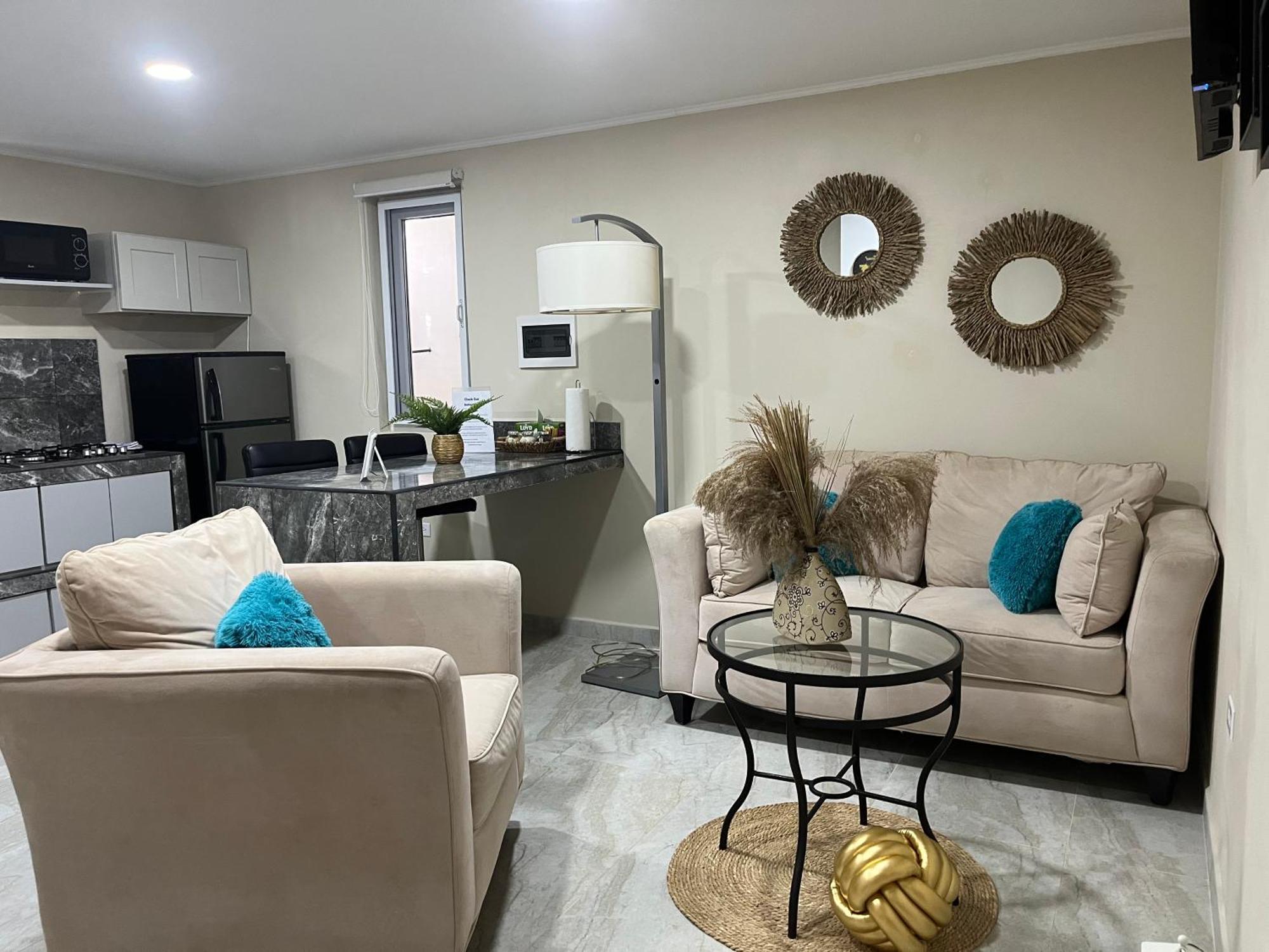 Cozy 1-Bedroom Apartment Minutes Away Drive To Mangel Halto Beach Savaneta المظهر الخارجي الصورة